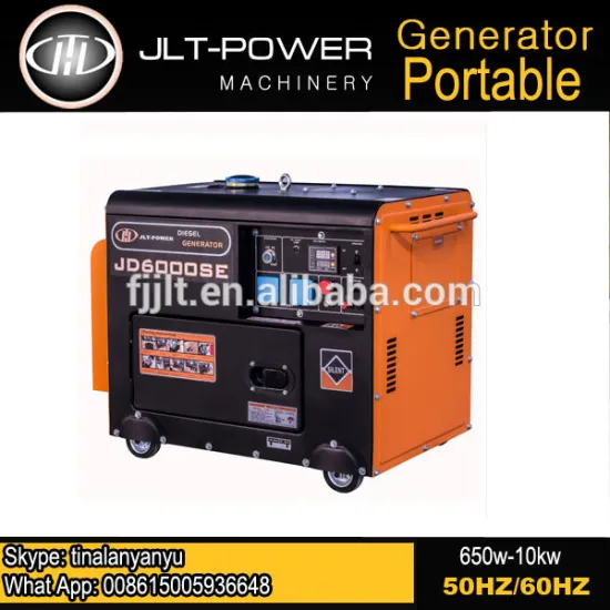 5KVA Silent diesel generator with CE and GS Hot Sales wholesale