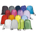 Hotselling colorful nylon drawstring bags wholesale