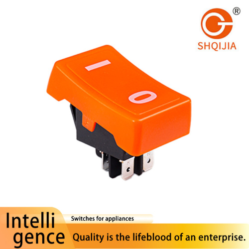 El interruptor grande con forma de barco R11-821T