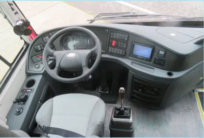 High-Quality 8m Tourist Bus - ANKAI BUS