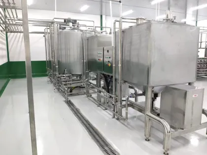 Turnkey Organic Plant Milk Production Line: Oat Milk & Almond Milk Processing
