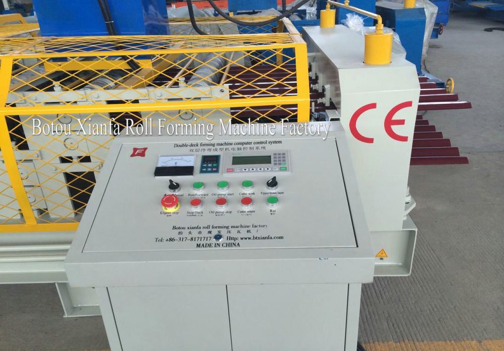 Color Coating Steel Roll Forming Machine