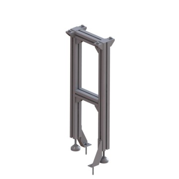Vitrans Single Layer Conveyor Leg | Pendirian penghantar