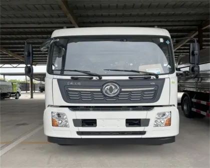 Dongfeng 19cbm Lift Garbage Container Truck