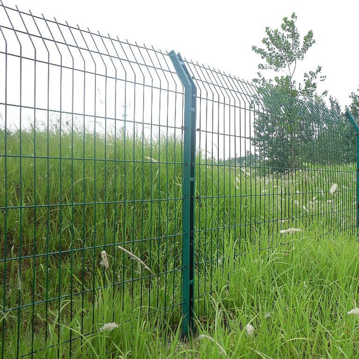 3d Bending Fence 2