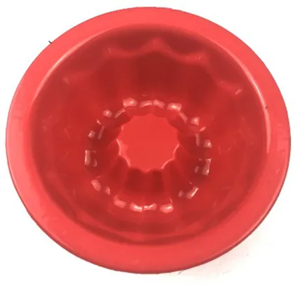 red silicone cake mode