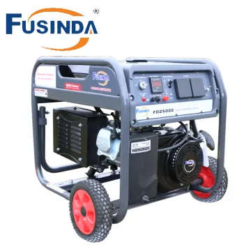 6.5HP Three Phase Gasoline Generator with Ce, Petrol Generator