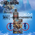 R&M Box Max Bar Puff desechable Vapor barato