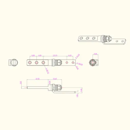 Industrial Control Equipment Monitor Hinge Accessories