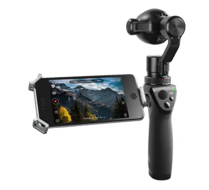 New DJI PRODUCTS DJI Osmo+ Mobile handheld 4k camera with Zenmuse X3 camera