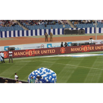 Outdoor LED Display for Stadium: Football Soccer Sports Perimeter Banner Signage P10