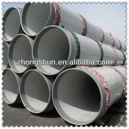 FBE coated steel pipe large size