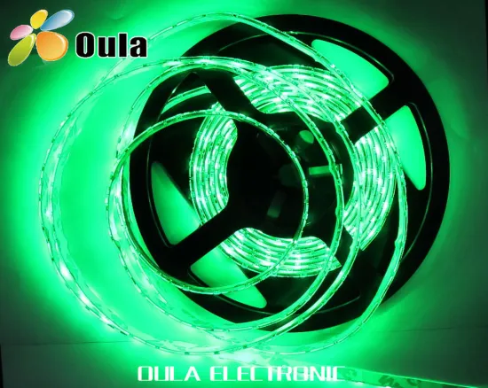 Waterproof Rgb Flexible Led Strip Lights With 5 Meters Adhensive Tape Backside 5050 Smd