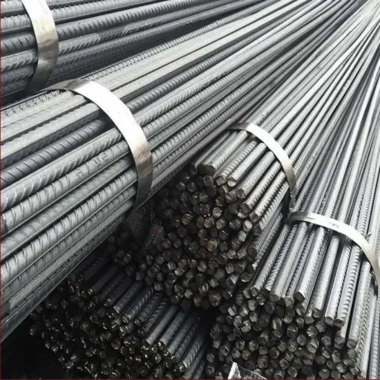 ASTM A615 Grade 40/60 SD390 SD490: Building Material for Reinforced Deformed Steel Bars in Various Thicknesses