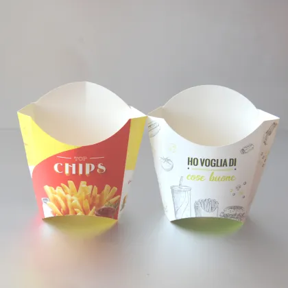 Disposable KFC French Fries Container