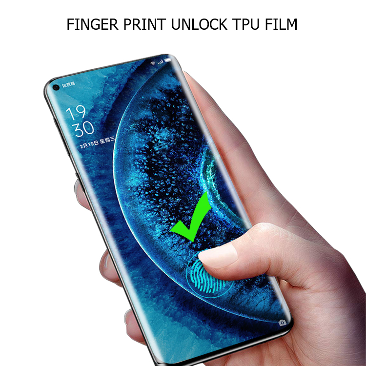 Quickly unlock the screen protector for Oppo