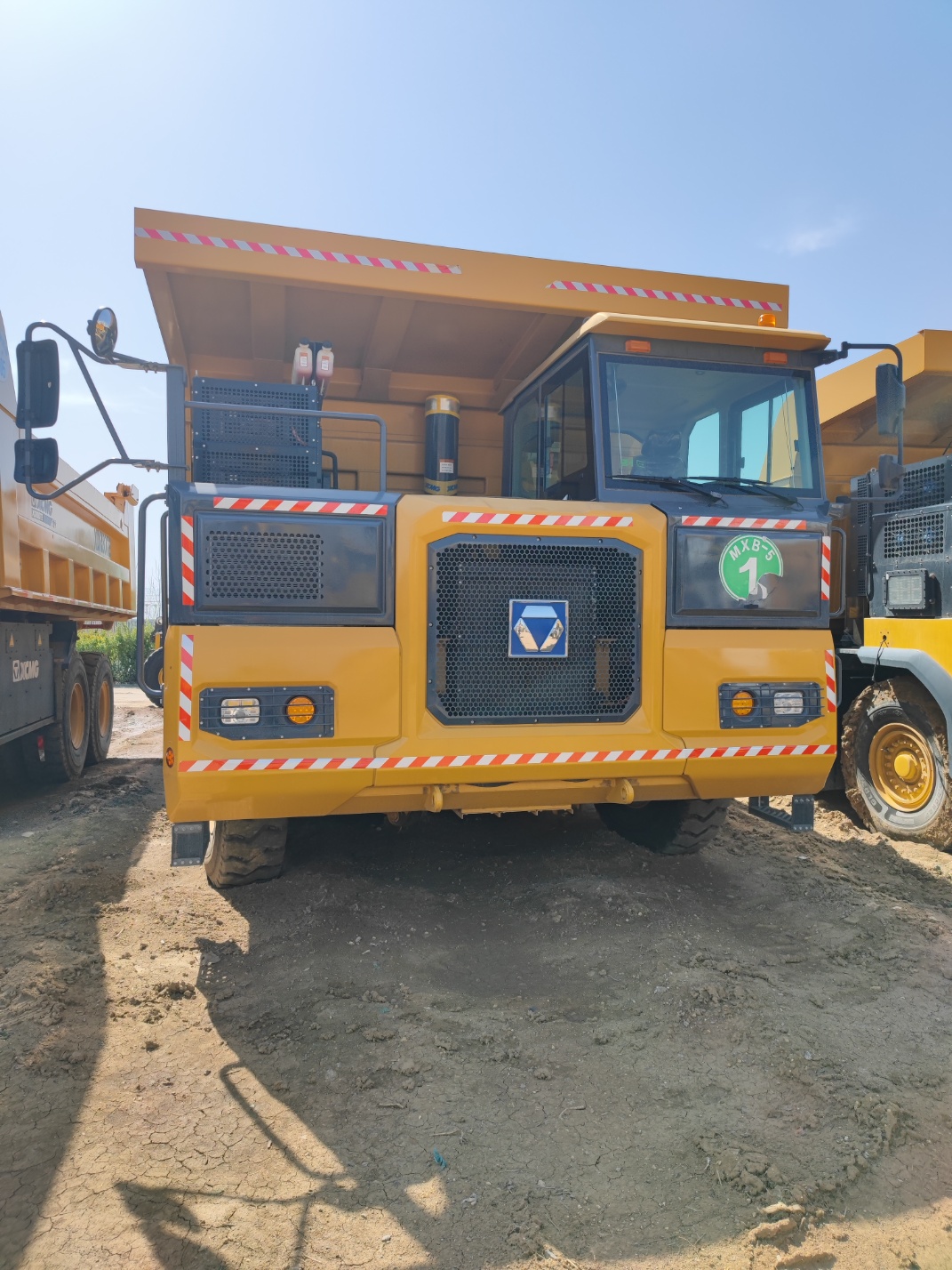 Used XCMG XDR80TE Mining Truck