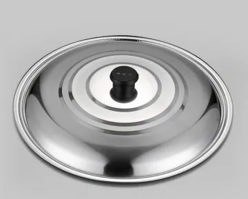 Strong And Durable Stainless Steel Pot Cover