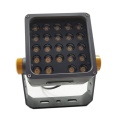 Intelligently controlled outdoor flood light