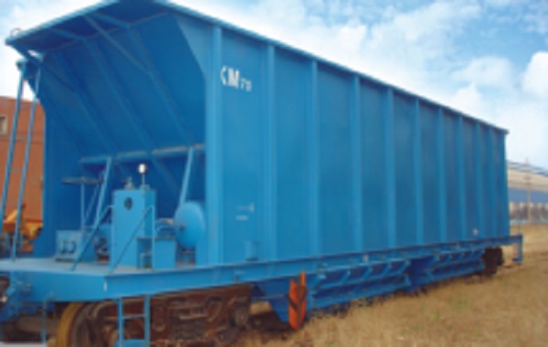 Hopper Wagons for Ore Coal Minerals