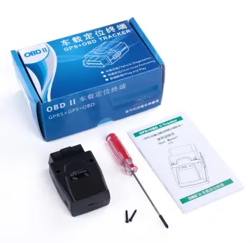 OBD-II car tracking device GPS/GPRS