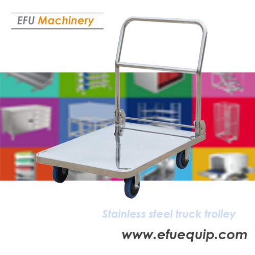 Stainless Steel Truck Trolley