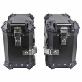 Motorcycle side box aluminum alloy tail box