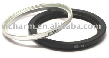 photographic equipment step adaptor/ring adaptor