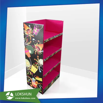 Kitkat Cardboard Chocolate Display Stands