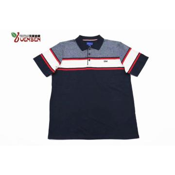 Manga curta masculina YD Stripe