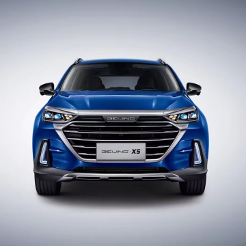 2021 Baic Ruixiang X5 SUV: 1.5T MT 156hp FWD LHD New Car at China's Cheap Price