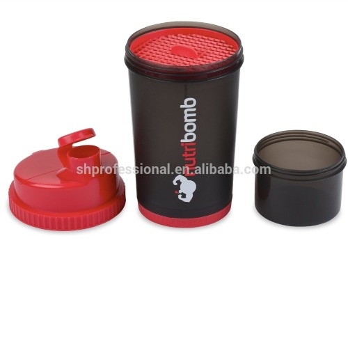 Shaker joyshake cups / coffee shaker bottles / blank protein shaker