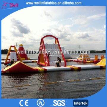 TOP giant inflatable floating water park / inflatable water park equipment price