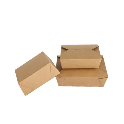 Food Grade Paper Packaging Boxes for Food to Go