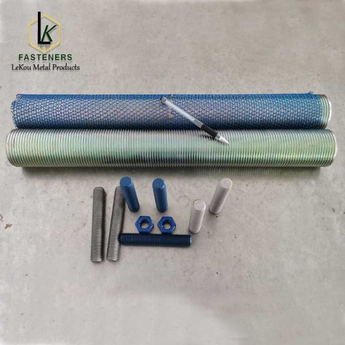 ASTM A193 GrB16 Рэзьбавы стрыжань з легаванай сталі для высокіх тэмператур