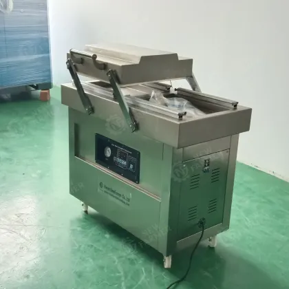 Commercial Dual-Use Rice and Mutton Vacuum Sealing Machine for Dry and Wet Foods