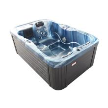 Massage Whirlpool Hot Tub Acrylic Whirlpool Outdoor Hot Tub for 3 Persons Factory