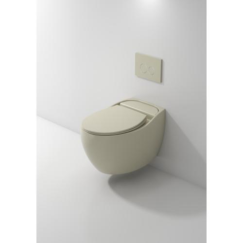 Ceramic Wall Hung Toilet with Certification