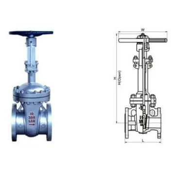 Cryogenic Gate Valve