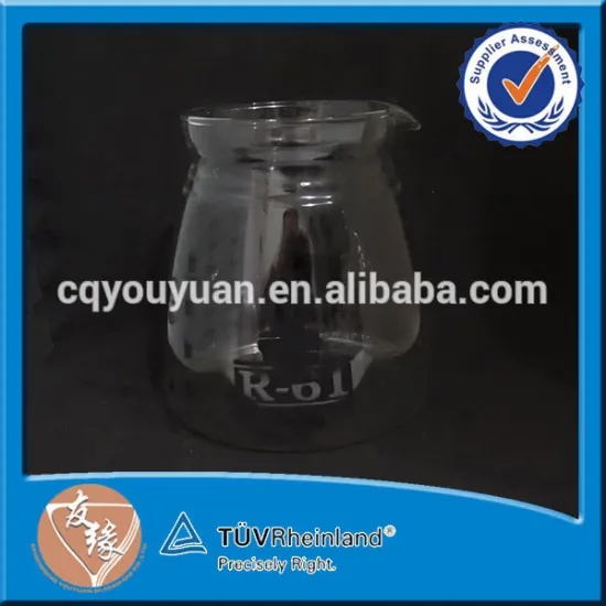 Cheap wholesale 1500ml big coffee heat resistant glass pot