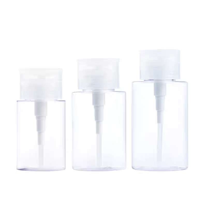 plastic press cleaner pump dispenser remover bottle