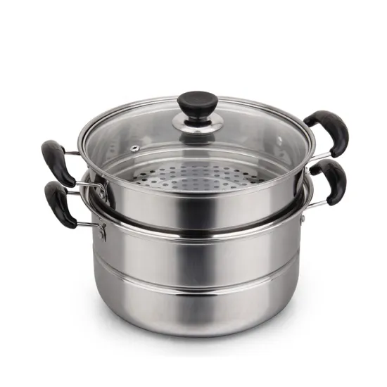 304 Multi function Stainless Steel Food Steamer Pot