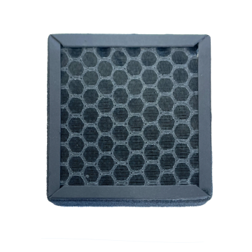 Bladeless Fan and Heater with Activated Carbon Filter for Air Purification