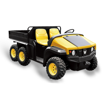 New Energy Chinese Manufacture Wholesale 6-Wheel Electric Utility Vehicle for Farms