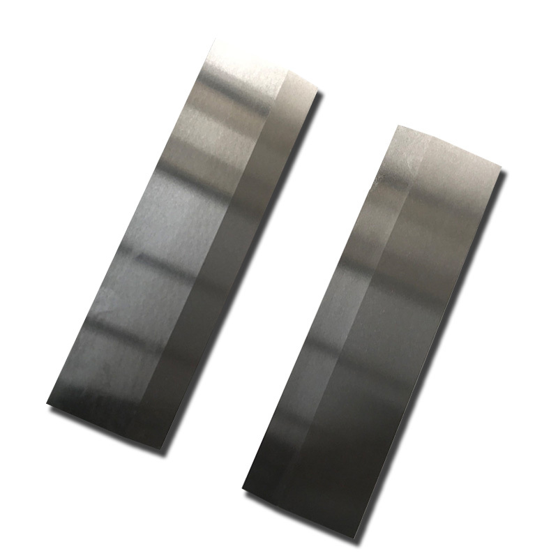 High Hardness Ultra-Thin Stainless Steel Long Cutting Blade for Beef Stripping Machines