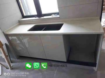 Foshan Weimeisi Worktops Solid Surface Kitchen Top Island Tops  