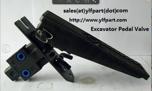 foot pedal for excavator