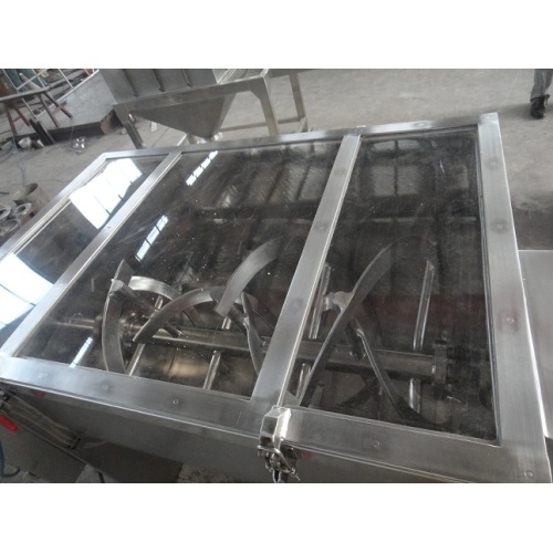 Horizontal Spiral Ribbon Mixer Blender Machine