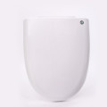 White Durable Plastic Toilet Seat Cover for Bathroom