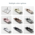 Oleah Bathroom Sink Basin and Vanity Cabinets - Home Center